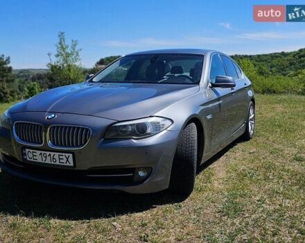 Серый БМВ 5 Серия, объемом двигателя 2 л и пробегом 305 тыс. км за 9700 $, фото 1 на Automoto.ua
