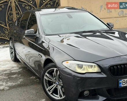 Серый БМВ 5 Серия, объемом двигателя 2.98 л и пробегом 333 тыс. км за 13000 $, фото 1 на Automoto.ua