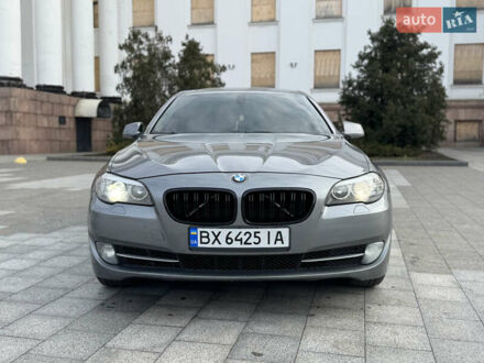 БМВ 5 Серия 2011 в Краматорске на Automoto.ua Серый БМВ 5 Серия, объемом двигателя 2 л и пробегом 210 тыс. км за 13500 $, фото 1 на Automoto.ua