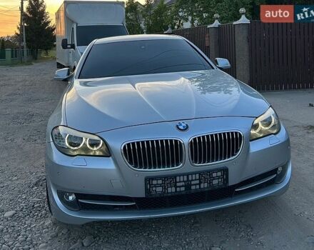 Серый БМВ 5 Серия, объемом двигателя 2.99 л и пробегом 328 тыс. км за 14400 $, фото 1 на Automoto.ua