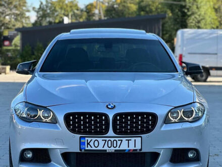 Сірий БМВ 5 Серія, об'ємом двигуна 2.98 л та пробігом 350 тис. км за 13900 $, фото 1 на Automoto.ua