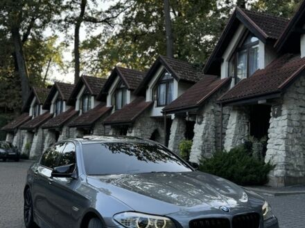 Серый БМВ 5 Серия, объемом двигателя 2 л и пробегом 197 тыс. км за 12499 $, фото 1 на Automoto.ua