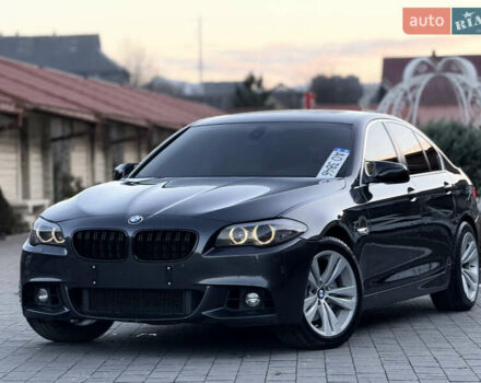 Серый БМВ 5 Серия, объемом двигателя 2 л и пробегом 252 тыс. км за 14899 $, фото 1 на Automoto.ua