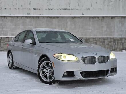 Сірий БМВ 5 Серія, об'ємом двигуна 3 л та пробігом 249 тис. км за 12500 $, фото 1 на Automoto.ua