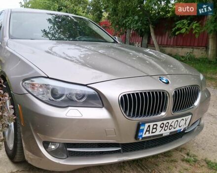 Сірий БМВ 5 Серія, об'ємом двигуна 2.98 л та пробігом 262 тис. км за 11899 $, фото 1 на Automoto.ua