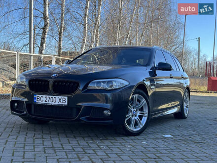 Серый БМВ 5 Серия, объемом двигателя 2 л и пробегом 307 тыс. км за 13000 $, фото 1 на Automoto.ua