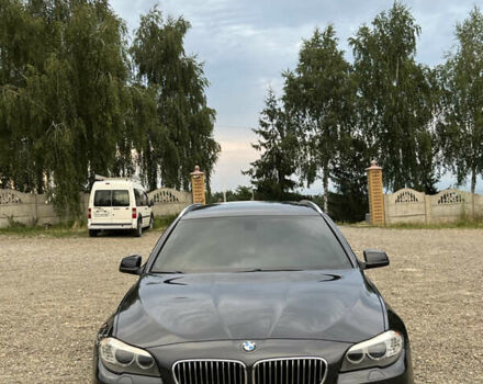 Серый БМВ 5 Серия, объемом двигателя 2 л и пробегом 236 тыс. км за 13499 $, фото 1 на Automoto.ua