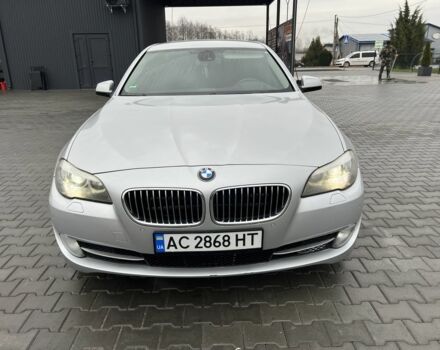 Серый БМВ 5 Серия, объемом двигателя 2 л и пробегом 285 тыс. км за 11600 $, фото 1 на Automoto.ua