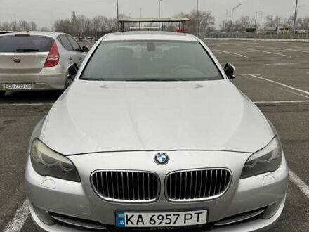 Серый БМВ 5 Серия, объемом двигателя 2 л и пробегом 217 тыс. км за 15000 $, фото 1 на Automoto.ua