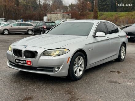 Серый БМВ 5 Серия, объемом двигателя 2 л и пробегом 310 тыс. км за 12340 $, фото 1 на Automoto.ua