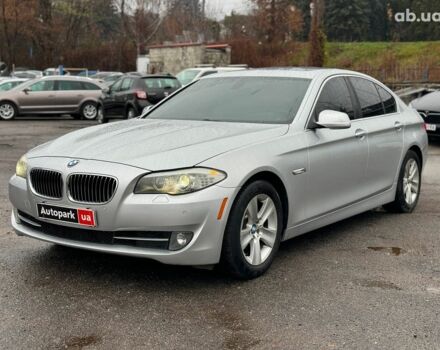 Серый БМВ 5 Серия, объемом двигателя 2 л и пробегом 310 тыс. км за 12340 $, фото 1 на Automoto.ua