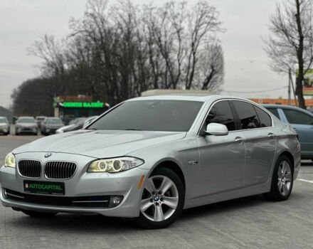 Серый БМВ 5 Серия, объемом двигателя 2 л и пробегом 195 тыс. км за 11990 $, фото 1 на Automoto.ua