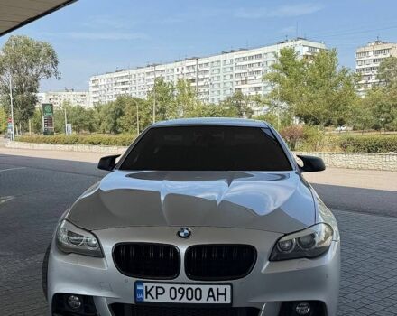 Серый БМВ 5 Серия, объемом двигателя 2.98 л и пробегом 176 тыс. км за 12800 $, фото 1 на Automoto.ua
