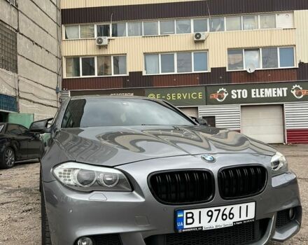 Серый БМВ 5 Серия, объемом двигателя 2.98 л и пробегом 247 тыс. км за 11900 $, фото 1 на Automoto.ua