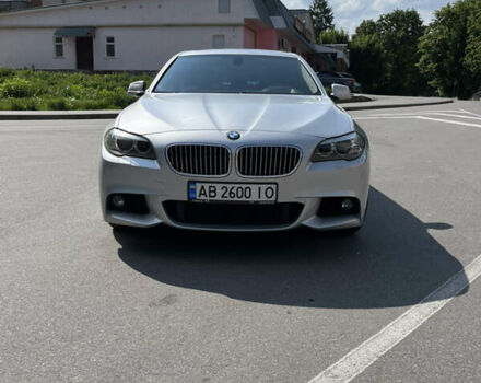 Сірий БМВ 5 Серія, об'ємом двигуна 2 л та пробігом 192 тис. км за 16500 $, фото 1 на Automoto.ua