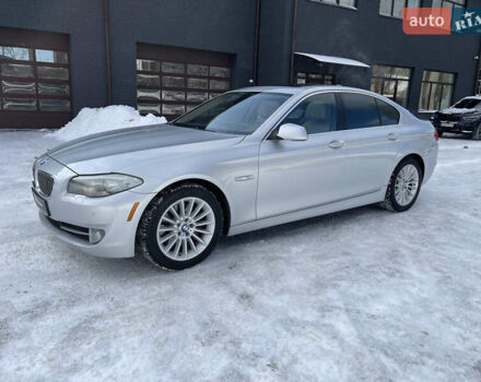 Серый БМВ 5 Серия, объемом двигателя 2.98 л и пробегом 201 тыс. км за 11899 $, фото 1 на Automoto.ua