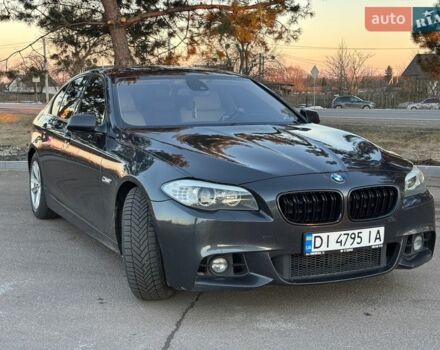 Сірий БМВ 5 Серія, об'ємом двигуна 2 л та пробігом 381 тис. км за 14600 $, фото 1 на Automoto.ua