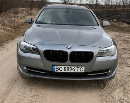 Сірий БМВ 5 Серія, об'ємом двигуна 2 л та пробігом 242 тис. км за 14000 $, фото 1 на Automoto.ua