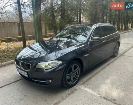 Серый БМВ 5 Серия, объемом двигателя 2 л и пробегом 372 тыс. км за 11500 $, фото 1 на Automoto.ua