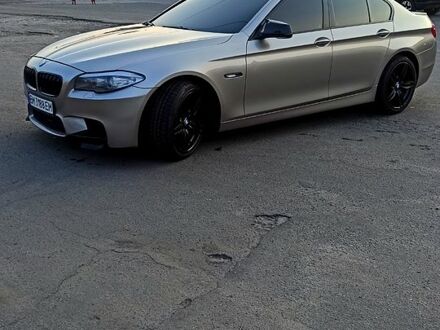 БМВ 5 Серия 2011 в Сумах на Automoto.ua Серый БМВ 5 Серия, объемом двигателя 3 л и пробегом 244 тыс. км за 12200 $, фото 1 на Automoto.ua