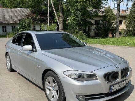 БМВ 5 Серия 2011 в Львове на Automoto.ua Серый БМВ 5 Серия, объемом двигателя 2 л и пробегом 200 тыс. км за 12500 $, фото 1 на Automoto.ua