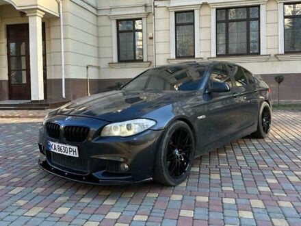 Серый БМВ 5 Серия, объемом двигателя 3 л и пробегом 240 тыс. км за 13000 $, фото 1 на Automoto.ua