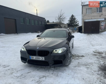 Серый БМВ 5 Серия, объемом двигателя 2 л и пробегом 359 тыс. км за 15000 $, фото 1 на Automoto.ua