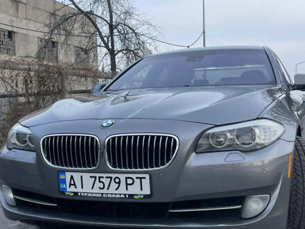 БМВ 5 Серия 2011 в Василькове на Automoto.ua Серый БМВ 5 Серия, объемом двигателя 2 л и пробегом 195 тыс. км за 13500 $, фото 1 на Automoto.ua