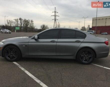 Серый БМВ 5 Серия, объемом двигателя 3 л и пробегом 238 тыс. км за 10200 $, фото 1 на Automoto.ua