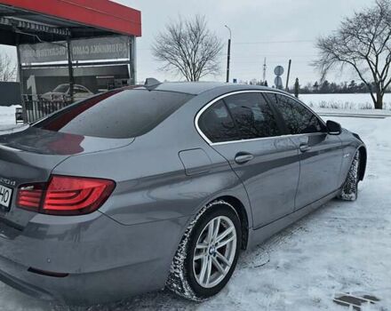 Серый БМВ 5 Серия, объемом двигателя 2 л и пробегом 356 тыс. км за 10999 $, фото 1 на Automoto.ua