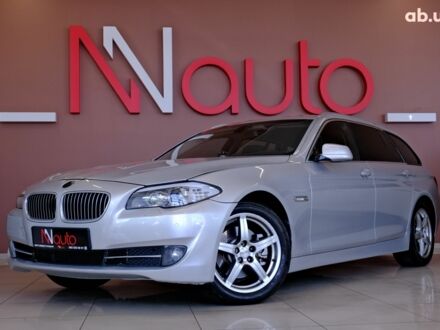Серый БМВ 5 Серия, объемом двигателя 2 л и пробегом 255 тыс. км за 11900 $, фото 1 на Automoto.ua