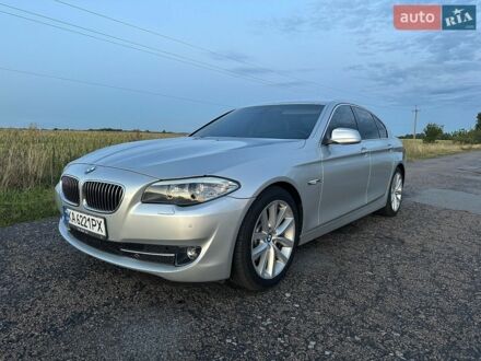 Сірий БМВ 5 Серія, об'ємом двигуна 2.99 л та пробігом 388 тис. км за 13500 $, фото 1 на Automoto.ua