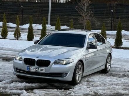 Серый БМВ 5 Серия, объемом двигателя 2 л и пробегом 255 тыс. км за 10999 $, фото 1 на Automoto.ua