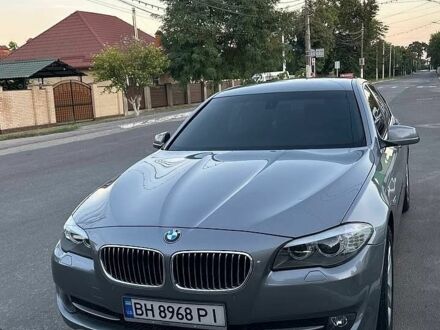 Сірий БМВ 5 Серія, об'ємом двигуна 2 л та пробігом 367 тис. км за 14000 $, фото 1 на Automoto.ua