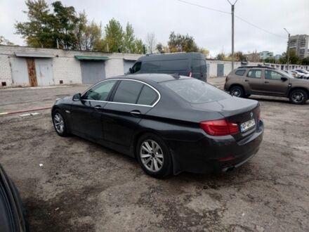 Сірий БМВ 5 Серія, об'ємом двигуна 2 л та пробігом 220 тис. км за 11501 $, фото 1 на Automoto.ua
