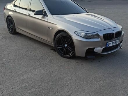 Сірий БМВ 5 Серія, об'ємом двигуна 3 л та пробігом 244 тис. км за 11000 $, фото 1 на Automoto.ua