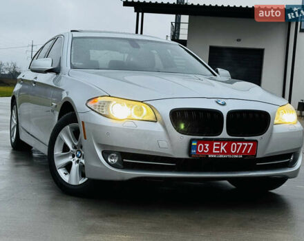 Серый БМВ 5 Серия, объемом двигателя 2 л и пробегом 255 тыс. км за 12000 $, фото 1 на Automoto.ua