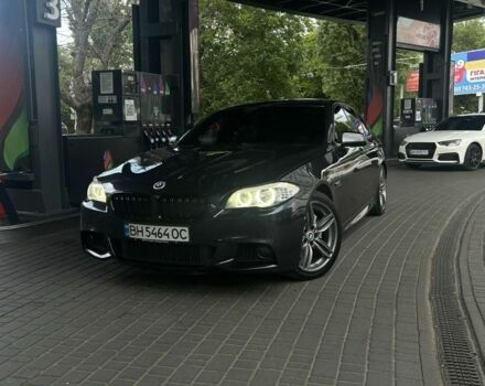 Сірий БМВ 5 Серія, об'ємом двигуна 3 л та пробігом 189 тис. км за 14000 $, фото 1 на Automoto.ua