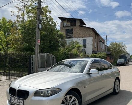Сірий БМВ 5 Серія, об'ємом двигуна 2 л та пробігом 327 тис. км за 15100 $, фото 1 на Automoto.ua