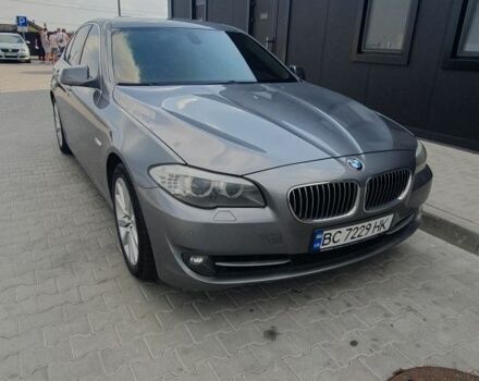 Сірий БМВ 5 Серія, об'ємом двигуна 2 л та пробігом 218 тис. км за 13900 $, фото 1 на Automoto.ua
