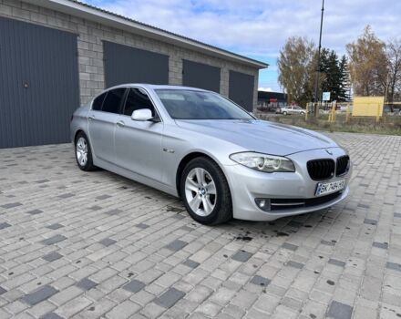 Сірий БМВ 5 Серія, об'ємом двигуна 2 л та пробігом 278 тис. км за 10800 $, фото 1 на Automoto.ua