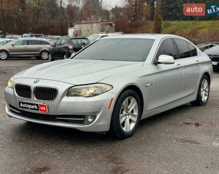Серый БМВ 5 Серия, объемом двигателя 2 л и пробегом 310 тыс. км за 12390 $, фото 1 на Automoto.ua