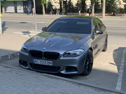 БМВ 5 Серия 2011 в Владимир-Волынский на Automoto.ua Серый БМВ 5 Серия, объемом двигателя 2.99 л и пробегом 249 тыс. км за 15500 $, фото 1 на Automoto.ua
