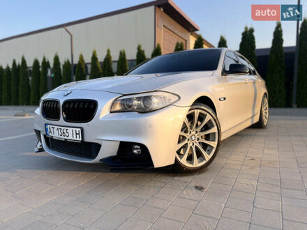 Сірий БМВ 5 Серія, об'ємом двигуна 2 л та пробігом 250 тис. км за 15300 $, фото 1 на Automoto.ua