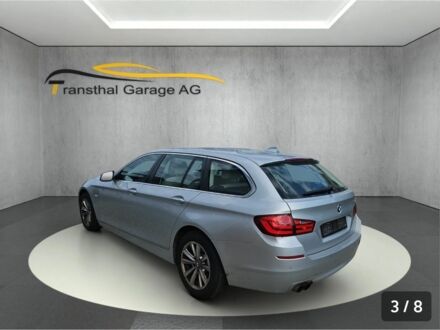 БМВ 5 Серія 2012 у Мукачеве на Automoto.ua Сірий БМВ 5 Серія, об'ємом двигуна 2.5 л та пробігом 144 тис. км за 6668 $, фото 1 на Automoto.ua