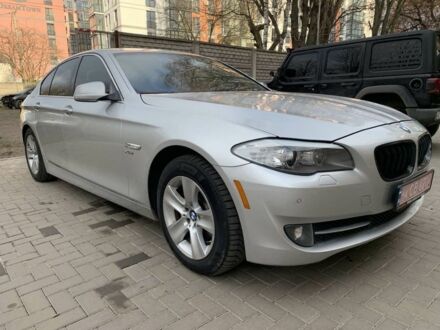 Сірий БМВ 5 Серія, об'ємом двигуна 2 л та пробігом 250 тис. км за 12300 $, фото 1 на Automoto.ua