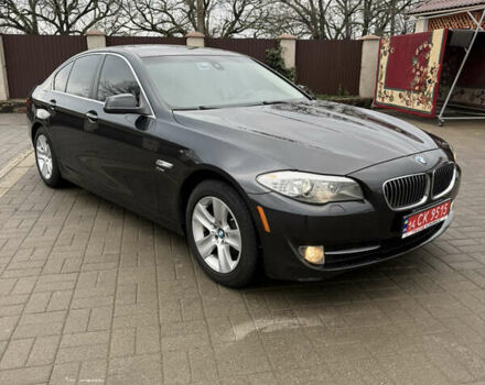 Серый БМВ 5 Серия, объемом двигателя 2 л и пробегом 186 тыс. км за 10999 $, фото 1 на Automoto.ua