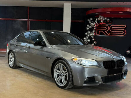 Сірий БМВ 5 Серія, об'ємом двигуна 2.98 л та пробігом 182 тис. км за 14000 $, фото 1 на Automoto.ua