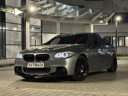 Серый БМВ 5 Серия, объемом двигателя 2.8 л и пробегом 289 тыс. км за 14000 $, фото 1 на Automoto.ua