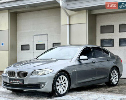 Серый БМВ 5 Серия, объемом двигателя 2 л и пробегом 38 тыс. км за 15999 $, фото 1 на Automoto.ua